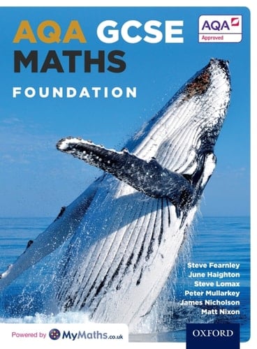 AQA GCSE Maths: Foundation (AQA GCSE Maths 2014)