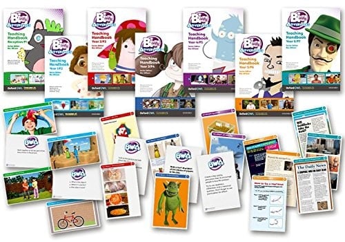 Big Writing Adventures: Reception-Year 6/Primary 1-7 Print Pack