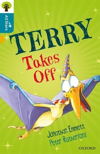 Terry Takes off