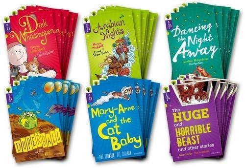 Oxford Reading Tree All Stars Oxford Level 11 All Stars Pack 3a Class pack of 36