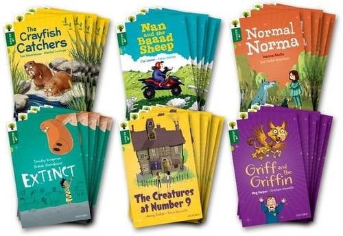 Oxford Reading Tree All Stars: Oxford Level 12 : Class Pack of 36 (4a) (Oxford Reading Tree All Stars)