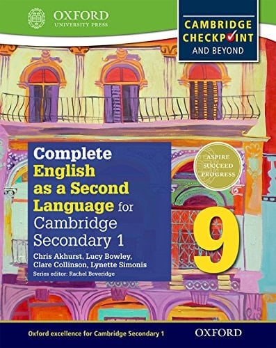 Complete English as a Second Language for Cambridge Secondary 1 Student Book 9 & CD (CIE IGCSE Complete Series)