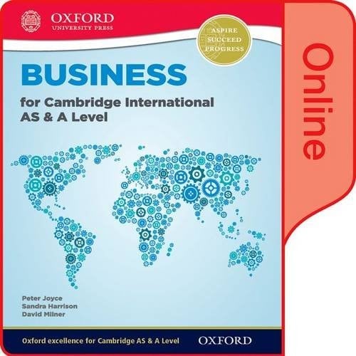 Business for Cambridge International AS & A Level Online Student Book (CIE A Level)