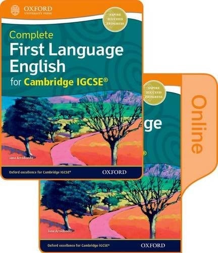 Complete First Language English for Cambridge IGCSE: Print & Online Student Book Pack (CIE IGCSE Complete Series)