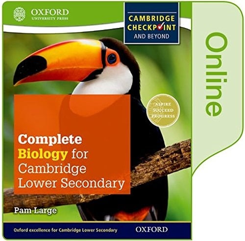 Complete Biology for Cambridge Secondary 1: Online Student Book (CIE IGCSE Complete Series)