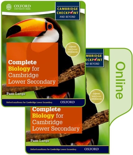 Complete Biology for Cambridge Secondary 1: Print and Online Student Book (CIE IGCSE Complete Series)