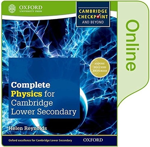 Complete Physics for Cambridge Lower Secondary: Online Student Book (CIE Checkpoint)