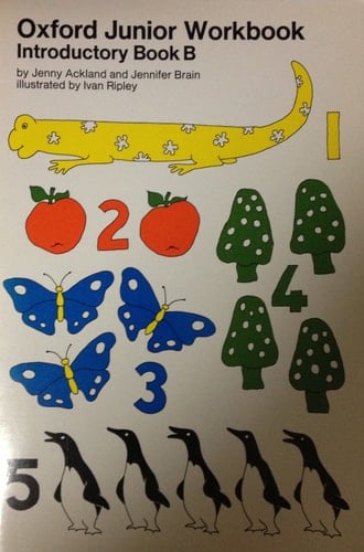 Oxford Junior Workbooks (Introductory): Introductory Book B (Trade Edition)