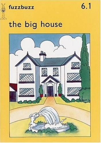 Fuzzbuzz: Level 1A Storybooks: "The Big House"