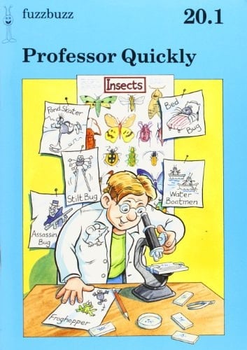 Fuzzbuzz: Level 3A Storybooks: Professor Quickly