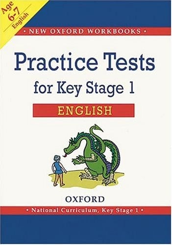 Practice Tests for Key Stage 1 English (New Oxford Workbooks)
