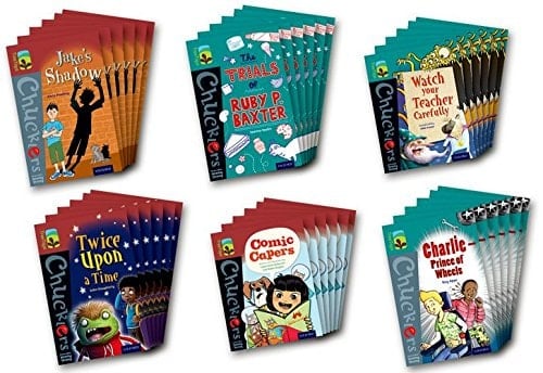 Oxford Reading Tree TreeTops Chucklers: Level 15-16: Pack of 36