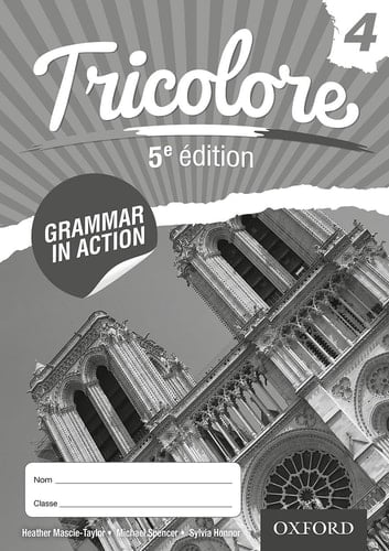 Mascie-Taylor, H: Tricolore 5e tion: Grammar in Action 4 (8