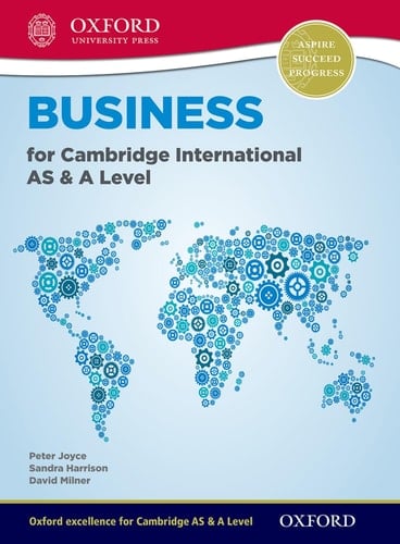 Business for Cambridge International AS & A Level Student Book (CIE A Level)