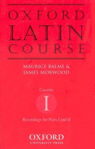 Oxford Latin Course: Cassette I: Recordings for Part I and II