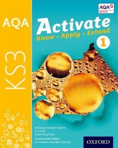 Aqa Activate for Ks3 Student Book 1