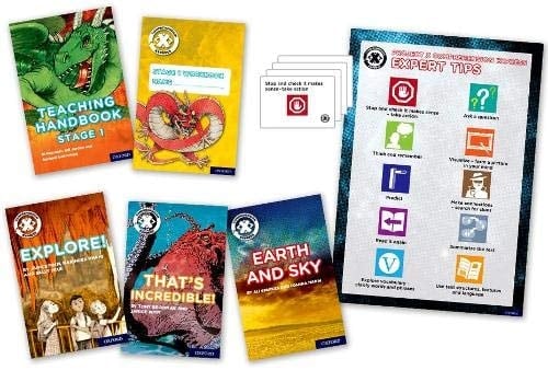 Project X Comprehension Express: Stage 1 Whole Class Easy Buy Pack