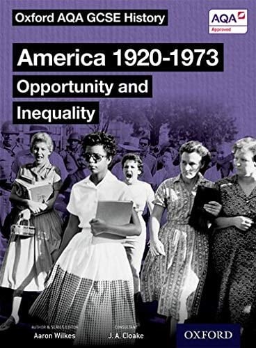 Oxford AQA GCSE History America 1920-73
