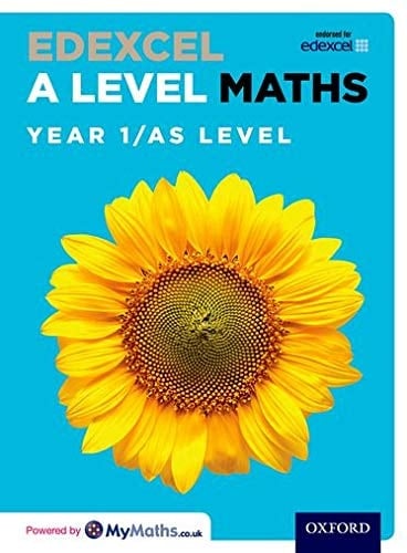 Edexcel A Lev Maths Yr 1 AS Student Book