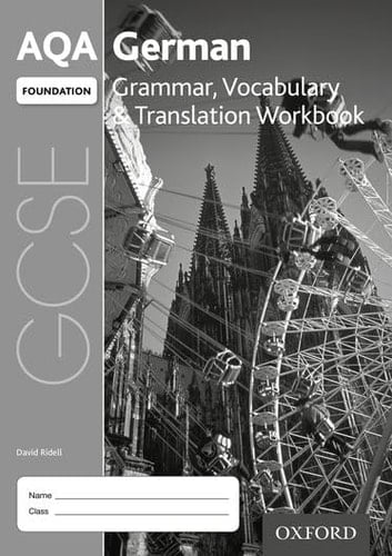 AQA GCSE German Found Grammar Vocab Tran