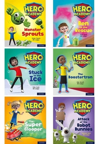 Hero Academy: Oxford Level 5, Green Book Band: Class pack (Hero Academy)