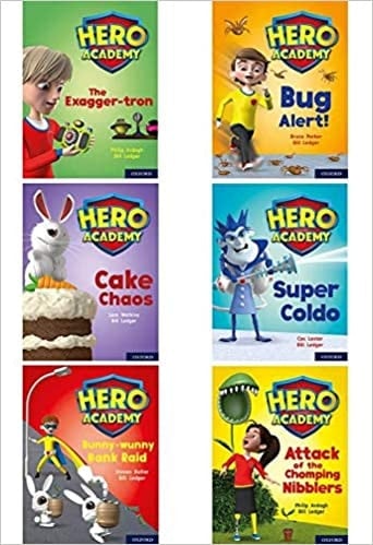 Hero Academy: Oxford Level 7, Turquoise Book Band: Class pack