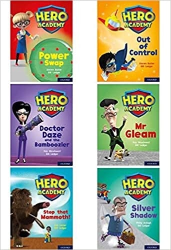 Hero Academy: Oxford Level 8, Purple Book Band: Class pack
