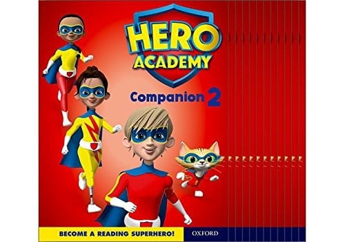 Hero Academy: Oxford Levels 7-12, Turquoise-Lime+ Book Bands: Companion 2 Class Pack (Hero Academy)