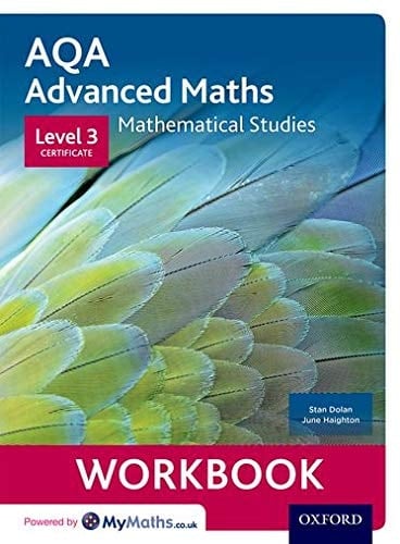 AQA Mathematical Studies Workbook Pk 6
