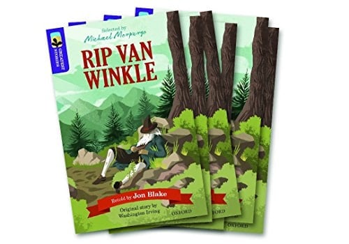 Oxford Reading Tree TreeTops Greatest Stories: Oxford Level 11: Rip Van Winkle Pack 6
