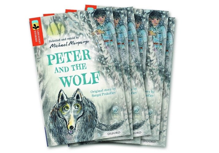 Oxford Reading Tree TreeTops Greatest Stories: Oxford Level 13: Peter and the Wolf Pack 6