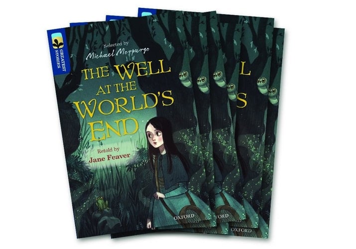 Oxford Reading Tree TreeTops Greatest Stories: Oxford Level 14: The Well at the World's End Pack 6