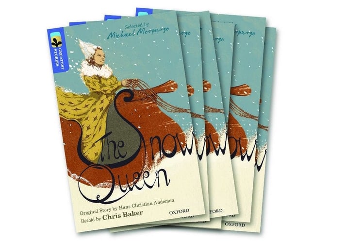 Oxford Reading Tree TreeTops Greatest Stories: Oxford Level 17: The Snow Queen Pack 6 (Oxford Reading Tree TreeTops Greatest Stories)