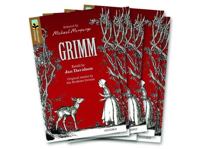 Oxford Reading Tree TreeTops Greatest Stories: Oxford Level 18: Grimm Pack 6 (Oxford Reading Tree TreeTops Greatest Stories)