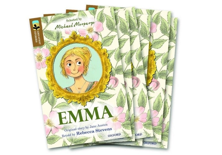 Oxford Reading Tree TreeTops Greatest Stories: Oxford Level 18: Emma Pack 6