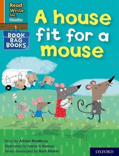 Read Write Inc. Phonics: Orange Set 4 Book Bag Book 11 A house fit for a mouse (Read Write Inc. Phonics)