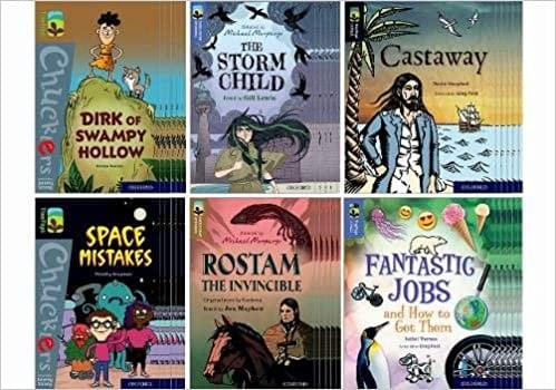 Oxford Reading Tree TreeTops: Oxford Levels 17-20 Higher Level Easy Buy Pack