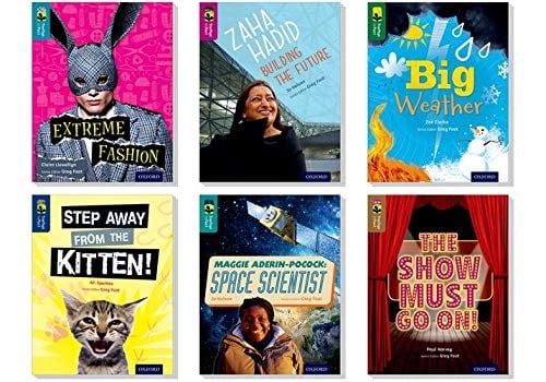 OXFORD READING TREE TREETOPS INFACT LEVE