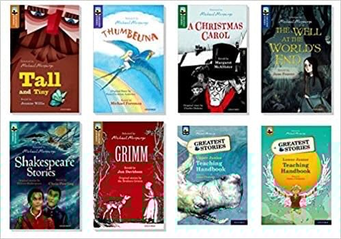 ORT TREETOPS GREATEST STORIES LEVELS 8-2
