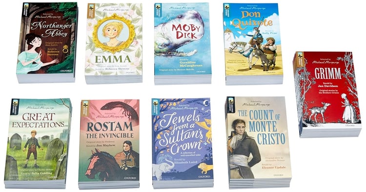 Oxford Reading Tree TreeTops Greatest Stories: Oxford Levels 18-20: Class Pack