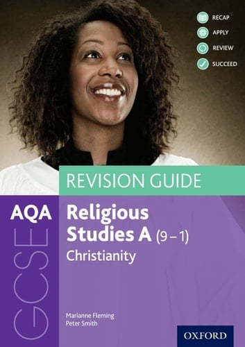 AQA GCSE Religious Studies A (9-1): Christianity Revision Guide (GCSE Religious Studies for AQA)
