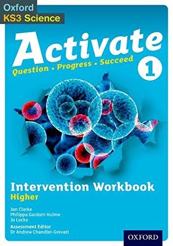 Activate 1 Intervention Workbook Higher