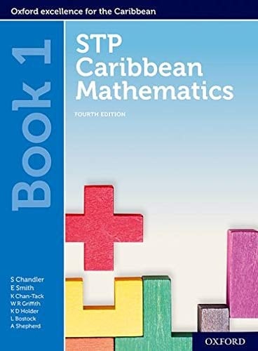 STP Caribbean Mathematics, Fourth Edition: Age 11-14: STP Caribbean Mathematics Student Book 1