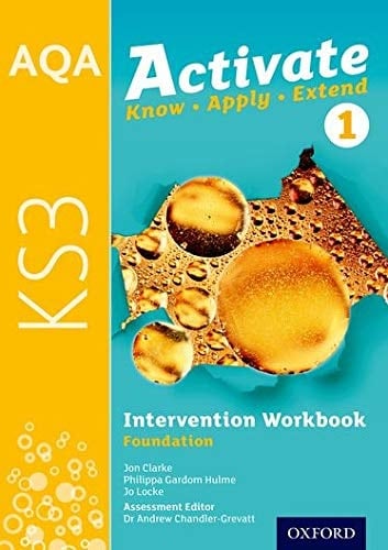 AQA Activate KS3 Intervention Workbk 1