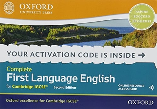 Complete First Language English for Cambridge IGCSE: Online Student Book