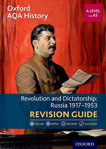 AQA A Level History Russia 1917-1935