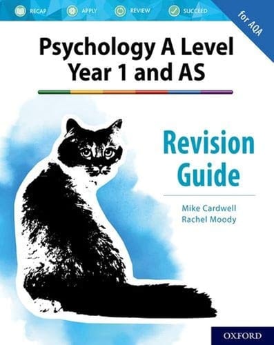 The Complete Companions for AQA Psychology: AS and A Level: The Complete Companions: A Level Year 1 and AS Psychology Revision Guide for AQA