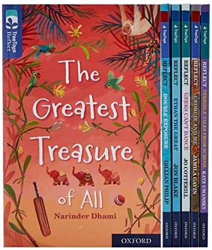 Oxford Reading Tree TreeTops Reflect: Oxford Levels 16-17: Class Pack