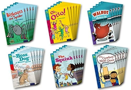 Oxford Reading Tree TreeTops Fiction: Level 9 More Pack A: P