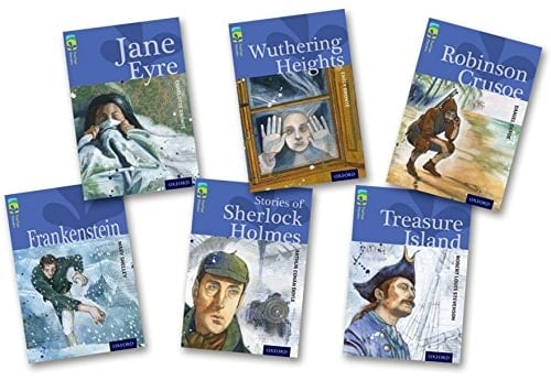 Oxford Reading Tree TreeTops Classics: Level 17: Pack of 6 (Oxford Reading Tree TreeTops Classics)